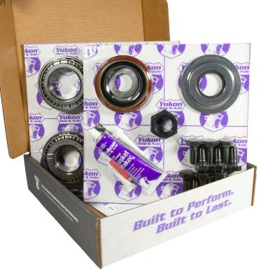 11.25 Inch Dana 80 4.11 Rear Ring &amp; Pinion Install Kit 35 Spline Posi 4.125 Inch Bearing D80/ 11.25 Inch Dana 4.11 Rear R&amp;P Gear/ Install Kit Package With Posi 4.125 Inch OD Head Bearing Yukon Gear