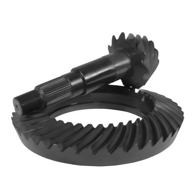 11.25 Inch Dana 80 3.54 Rear Ring &amp; Pinion Install Kit 4.375 Inch OD Head Bearing D80/ 11.25 Inch Dana 3.54 Rear R&amp;P Gear/ Install Kit Package 4.375 Inch OD Head Bearing Yukon Gear