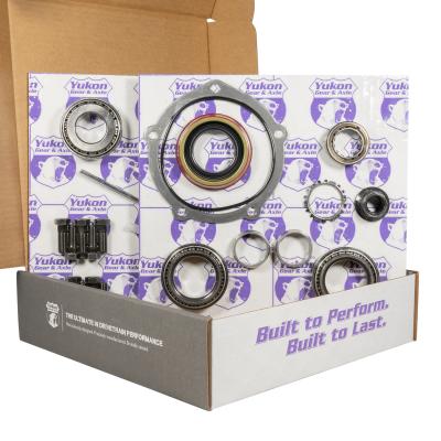 Muscle Car Limited Slip &amp; Re-Gear Kit For Ford 9 28 Spline 4.56 Ratio 9.0 Inch Ford Rear 4.56 Ratio R&amp;P Gear/ Install Kit Package With 28 Spline T/L Posi (2.89 Inch Do/ OE Support) Yukon Gear
