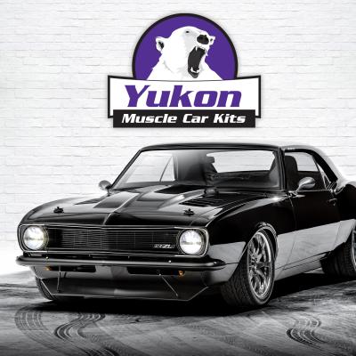 Muscle Car Limited Slip &amp; Re-Gear Kit For Ford 9 28 Spline 4.56 Ratio 9.0 Inch Ford 4.56 Ratio R&amp;P Gear/ Install Kit Package With 28 Spline T/L Posi (Fits 2.89 Inch Do/ Daytona Ps) Yukon Gear