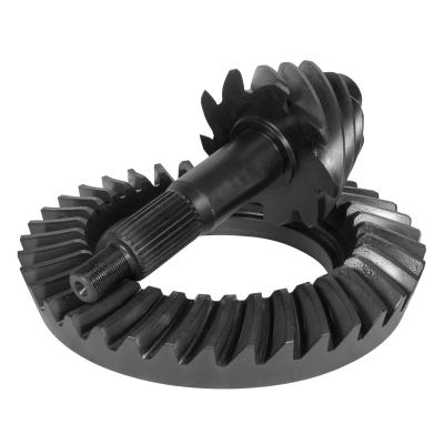 Muscle Car Limited Slip &amp; Re-Gear Kit For Ford 9 28 Spline 4.11 Ratio 9.0 Inch Ford 4.11 Ratio R&amp;P Gear/ Install Kit Package With 31 Spline T/L Posi (Fits 3.062 Inch Do/ Daytona Ps) Yukon Gear