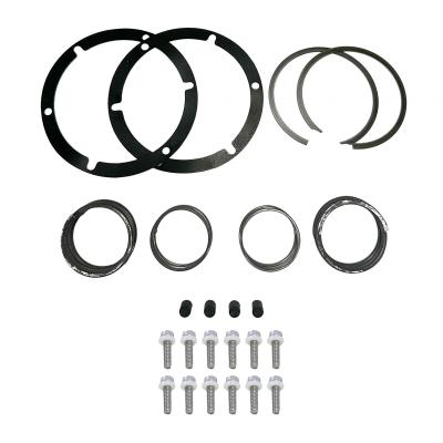 YHC70011 Locking Hub Kit For Ford Superduty - Gear &amp; Axle D60SD 35 Spline Hardcore Locking Hub Set Yukon Gear