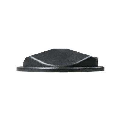 Hardcore Diff Cover For AAM 9.25 Front Differential 9.25 Inch AAM 14 Bolt Nodular Iron Differential Cover 2013 &amp; Down RAM Front Yukon Gear