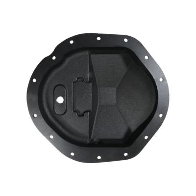 Hardcore Diff Cover For AAM 9.25 Front Differential 9.25 Inch AAM 14 Bolt Nodular Iron Differential Cover 2013 &amp; Down RAM Front Yukon Gear