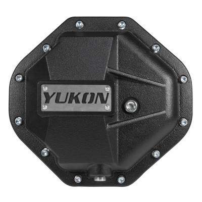 Hardcore Nodular Iron Cover For Chrylser 9.25 Rear Differential 9.25 Inch Chrylser Rear Nodular Iron Differential Cover Yukon Gear