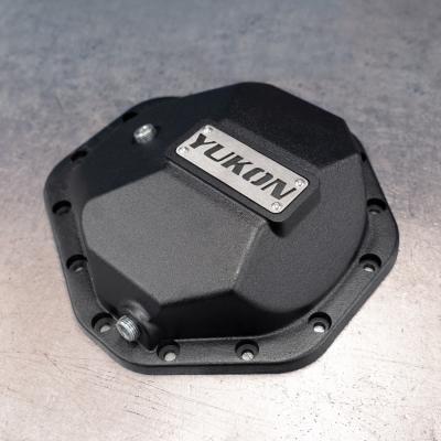 Nodular Iron Cover For GM14T With 8mm Cover Bolts GM14T Nodular Iron Cover Late W/ M8 Bolts Yukon Gear