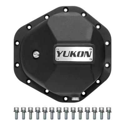 Nodular Iron Cover For GM14T With 8mm Cover Bolts GM14T Nodular Iron Cover Late W/ M8 Bolts Yukon Gear