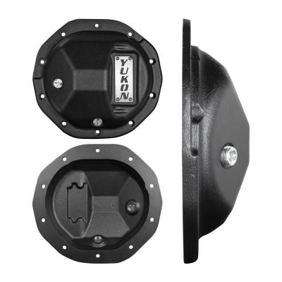 Rear Nodular Iron Cover For 8.5 Inch GM With 8mm Cover Bolts GM 8.6 Inch Rear Nodular Iron Diff Cover Late W/ M8 Bolts Yukon Gear