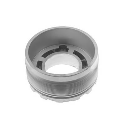 Left Hand Carrier Bearing Side Adjuster 9.25 Inch GM Ifs. 9.25IFS GM Left Hand Aluminum Carrier Bearing Adjuster Fits '88+ Clamshell Front Yukon Gear