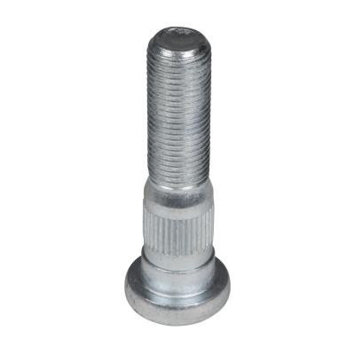 Wheel Hub Stud For GM 1-Ton Trucks Chevy 1 Ton Wheel Hub Stud 9/16-18 Serrated .650 Inch Knurl 2-17/32 Inch Length Yukon Gear