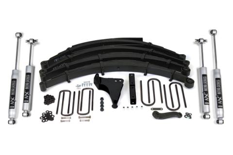 10 Inch Lift Kit Ford Excursion 00-05 4WD With NX2 Nitro Shocks