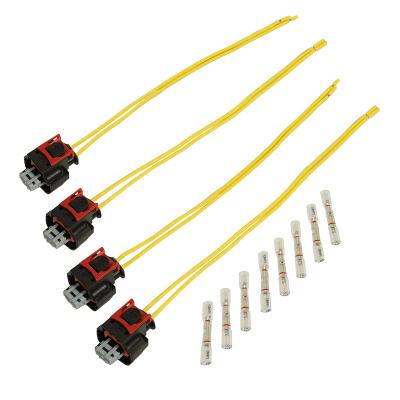 Injector Connector Pigtail Kit (4-PACK) Silverado/Sierra Duramax L5P 2017+ BD Diesel