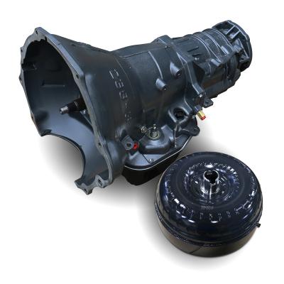 TorqueMaster Dodge 48RE Transmission and Converter Package 2003-2004 2WD c/w Auxiliary Filter and Billet Input BD Diesel