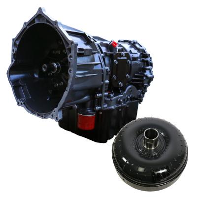 TorqueMaster Chevy Allison 1000 Transmission and Converter Package c/w Billet Input and Triple Torque 2007-2010 LMM 2WD BD Diesel