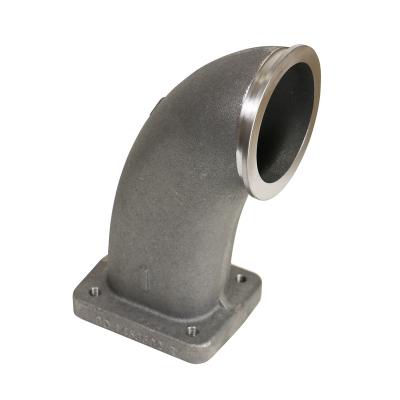 Hot Pipe Adapter S300/S400 V-Band to T4 Turbo BD Diesel