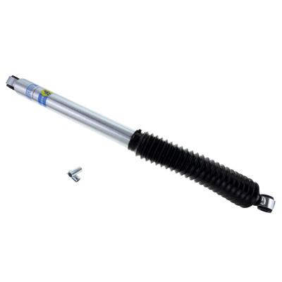 Suspension Shock Absorber Eye 5/8in/Eye 5/8in Zinc Plated Monotube Non-Adjustable Smooth Body (Non-Coilover) Collapsed Length 17.91 Black Bellows Boot B8 5165 Bilstein