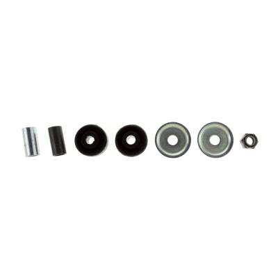 Suspension Shock Absorber Eye 5/8in/Stem Zinc Plated Monotube Non-Adjustable Smooth Body (Non-Coilover) Collapsed Length 15.01 B8 5125 Bilstein