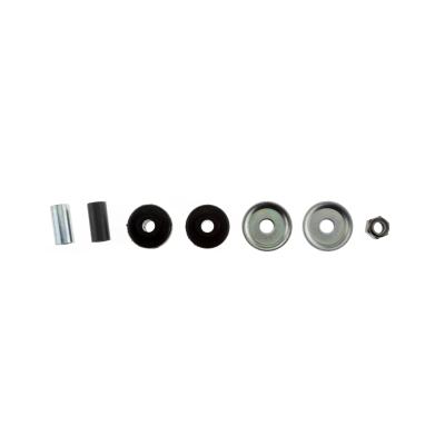 Suspension Shock Absorber Eye 5/8in/Stem Zinc Plated Monotube Non-Adjustable Smooth Body (Non-Coilover) Collapsed Length 17.11 Extended 28.35 B8 5125 Bilstein