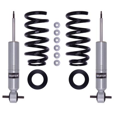Suspension Kit Chevrolet Avalanche 2013-2007, Silverado 1500 2013-2007, Tahoe 2014-2007, GMC Sierra 1500 2013-2007, Yukon 2014-2007 Monotube Front Lift Height 0-2.75 Inch B8 6112 Bilstein
