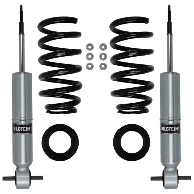 Suspension Kit Chevrolet Silverado 1500 2018-2014, Silverado 1500 LD 2019, GMC Sierra 1500 2018-2014, Sierra 1500 Limited 2019 Monotube Provides 1.85-2.75 Inch Front Lift B8 6112 Bilstein