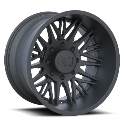 Cast Aluminum Wheels Rawkon 9109 MB 20x12 Matte Black 6 On 139.7 Bolt Pattern -54 Offset Cali Offroad Wheels