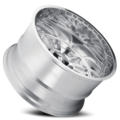 Cast Aluminum Wheels Summit 9110 PO 22x12 Milled Spokes Polished 8 On 180 Bolt Pattern -51 Offset Cali Offroad Wheels