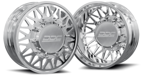 Dually Wheels The Mesh Forged 20x8.25 8x170 Polished 99-04 Ford F-350 DDC Wheels
