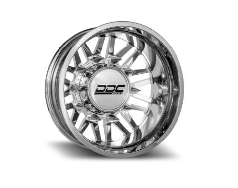 Dually Wheels Aftermath Polished 20X8.25 10X225 Super Duty/RAM Dually Wheel Kit F-450 05-10 F-450 15-25 Ram 4500 08-25 DDC Wheels