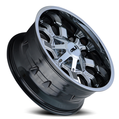 Cast Aluminum Wheels Dirty 9104 CH 20x9 Chrome 5 On 139.7/5 On150 Bolt Pattern 18 Offset Cali Offroad Wheels