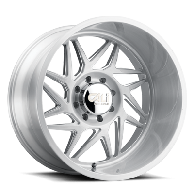 Cast Aluminum Wheels Gemini 9112 SL 20x10 Brushed 8 On 165.1 Bolt Pattern -25 Offset Cali Offroad Wheels