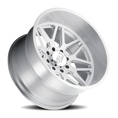 Cast Aluminum Wheels Invader 9115 BGC 20x12 Brushed Brushed 6 On 139.7 Bolt Pattern -51 Offset Cali Offroad Wheels