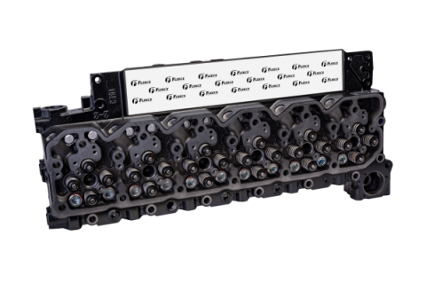 6.7L Freedom Series Cummins Cylinder Head (Street HD)07.5-18 Dodge 2500/3500 Cummins Fleece Performance