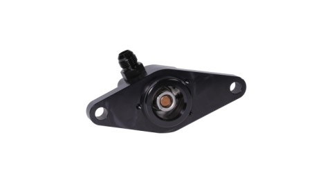 Cummins Coolant Bypass Kit 12V 94-98 with Stainless Steel Braided Line Fleece Performance