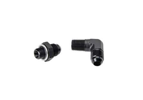 Turbocharger Oil Feed Line for S300 and S400 Turbos in the 2nd Gen Location on Cummins Engines Fleece Performance