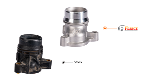 Thermostat Housing Upgrade for 2011-2025 6.7L Power Stroke Fleece Performance