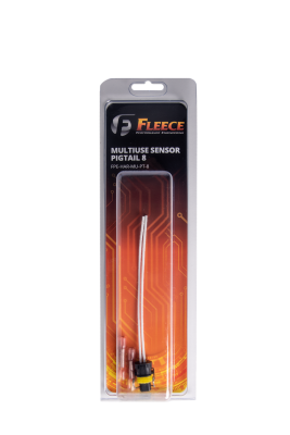 Multi-Use Sensor Pigtail - No 8 Fleece Performance