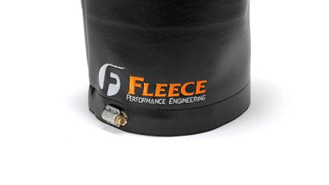 6 Inch Straight Cut Hood Stack Cover Fleece Performance
