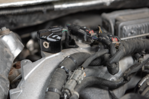 MAP Sensor Spacer and Boost Reference Port for L5P Duramax Fleece Performance
