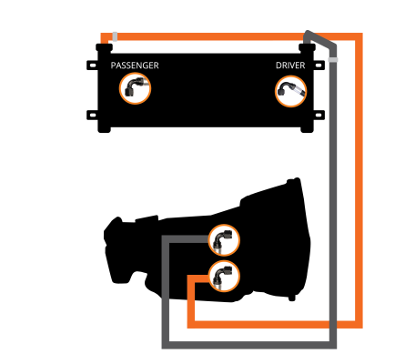 Transmission Cooler and Line Kit for 2007.5-2009 Ram 2500/3500 Fleece Performance
