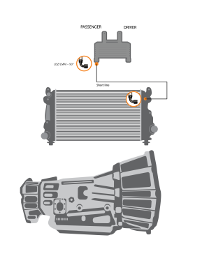 Replacement Transmission Line LBZ/LMM (Short Line) Fleece Performance