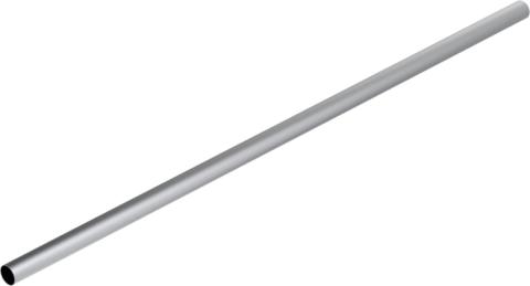 Exhaust Pipe 2.5 Inch Straight Tube T409 Stainless Steel 90 Inch In Length MBRP