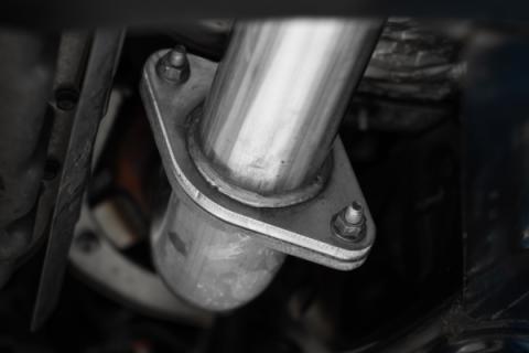 2023-Up Chevrolet/GMC Colorado/Canyon 2.7L Aluminized Steel 3 Inch Cat-Back Exhaust Single Side Exit with Tip Armor Lite MBRP