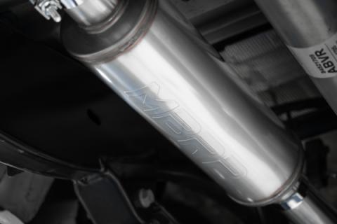 2023-Up Chevrolet/GMC Colorado/Canyon 2.7L Aluminized Steel 3 Inch Cat-Back Exhaust Single Side Exit with Tip Armor Lite MBRP