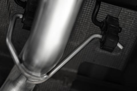 2023-Up Chevrolet/GMC Colorado/Canyon 2.7L Aluminized Steel 3 Inch Cat-Back Exhaust Single Side Exit with Tip Armor Lite MBRP