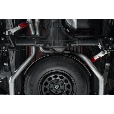 2.5 Inch Cat Back Exhaust System For 19-up Silverado/Sierra 1500 6.2L, 2022 Silverado LTD/ Sierra Limited 6.2L Dual Rear 304 Stainless Steel MBRP