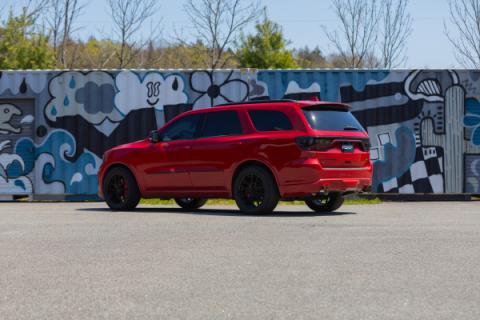 11-Present Dodge Durango 5.7L, Armor Lite 3-Inch Cat-Back Dual Split Rear, Street Profile MBRP