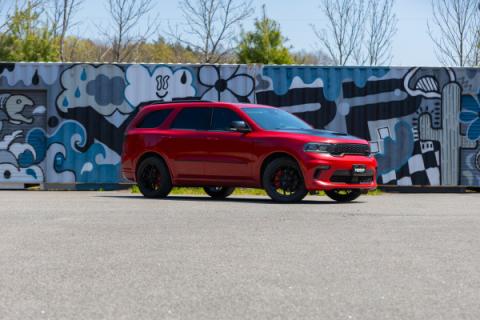 11-Present Dodge Durango 5.7L, Armor Lite 3-Inch Cat-Back Dual Split Rear, Street Profile MBRP