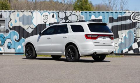 11-Present Dodge Durango 3.6L, Armor Lite 3-Inch Cat-Back Dual Split Rear, Street Profile MBRP