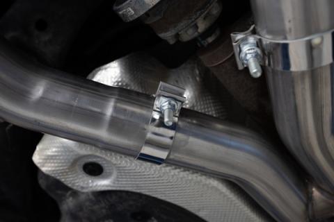 11-Present Dodge Durango 3.6L, Armor Lite 3-Inch Cat-Back Dual Split Rear, Street Profile MBRP