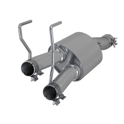 Dodge 3 Inch Single/Dual Out Muffler Replacement Armor Plus For 09-24 RAM 1500, 5.7L Hemi RAM 1500 Classic 5.7L Hemi  MBRP